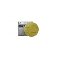 KOVAX MaxFilm 520-0600 High Performance Sanding Disc, 6 in Dia, P600 Grit, Aluminum Oxide Abrasive, Super-Tack