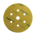 KOVAX MaxFilm 521-0600 High Performance Sanding Disc, 6 in, 7 Holes, 600 Grit, Super-Tack Attachment