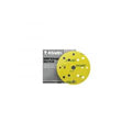 KOVAX MaxFilm 523-0080 High Performance Sanding Disc, 6 in Dia, P80 Grit, Aluminum Oxide Abrasive, 15-Hole