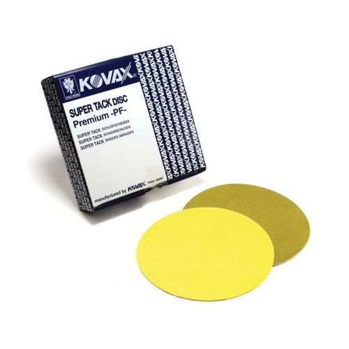 KOVAX 565-0600 PF Premium High Performance Sanding Disc, 6 in Dia, 600 Grit, Aluminum Oxide Abrasive, Dry