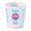 E-Z Mix 70008 Disposable Mixing Cup, 0.5 pt