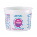 E-Z Mix 70064 Disposable Mixing Cup, 2 qt