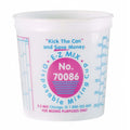 E-Z Mix 70086 Disposable Mixing Cup, 2.5 qt
