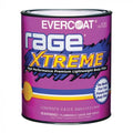 EVERCOAT Rage XTREME 100120 High Performance Premium Lightweight Body Filler, 1 gal Can, White, Paste