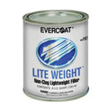 EVERCOAT LITE WEIGHT 100157 Professional Lightweight Body Filler, 750 mL Can, Gray, Liquid