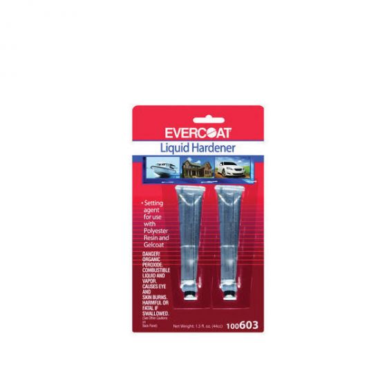EVERCOAT 100603 Hardening Agent, 40 cc Squeeze Tube, Liquid