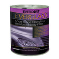 EVERCOAT EVERGLASS 100622 Short Strand Fiberglass Reinforced Body Filler, 1 gal Can, Blue/Green, Paste