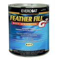 EVERCOAT FEATHER FILL G 2 100711 High-Build Polyester Primer Surfacer, 1 gal Round Can, Buff