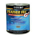 EVERCOAT FEATHER FILL G 2 100713 High-Build Polyester Primer Surfacer, 1 gal Round Can, Gray