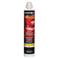 EVERCOAT MAXIM 100812 Fast Set Bonding Adhesive, 250 mL Cartridge, Black, Paste, 1:1 Mixing, 4 hr Curing