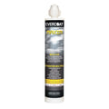 EVERCOAT MAXIM 100898 2-Component Plastic Repair, 250 mL Cartridge, Black, Liquid, 4 hr Curing