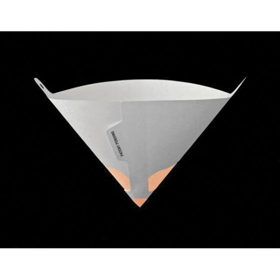GERSON Elite 010701 Medium Mesh Paint Strainer, 260 micron Mesh, Synthetic, White, Medium Mesh