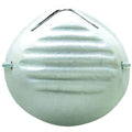GERSON 061501 Nuisance Dust Mask, Dual Non-Adjustable Headstrap, Microfiber, White