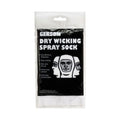 GERSON 070295 Economy Spray Socks, Universal, Economy, White, Bleached Cotton
