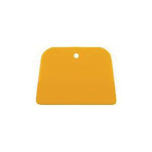 GL Enterprises COS 1205 Large Autobody Spreader, 5 in L x 3-1/4 in W, Straight Edge, Plastic, Yellow - 100 pack