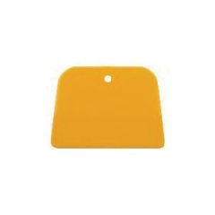 GL Enterprises COS 1206 Giant Autobody Spreader, 6 in L x 3-1/2 in W, Straight Edge, Plastic, Yellow - 100 pack