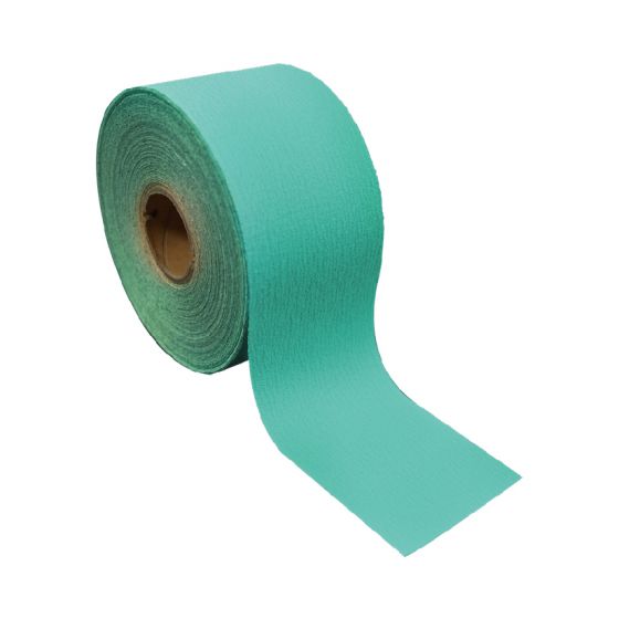2-3/4"x25YD GREEN PSA Sanding Sheet Roll 150G(1 roll per box)