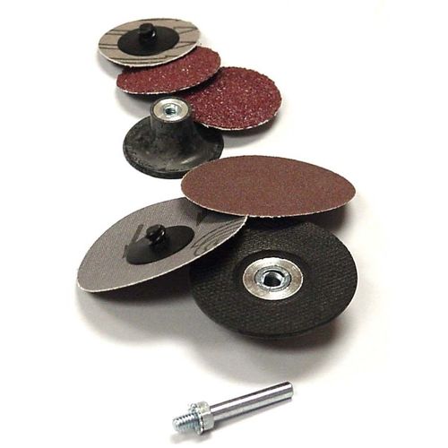 36 GRIT 2" MINI RESIN FIBRE DISCS 50BX - N/I