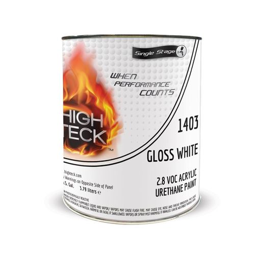 Gloss White Single Stage-GL