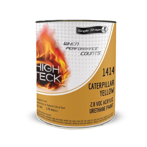Caterpillar Yellow Single Stage