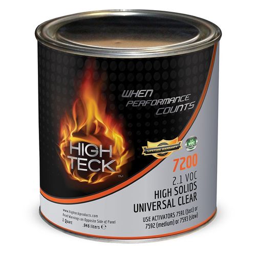 2.1 VOC High Solids Universal Clear QT