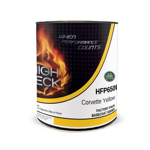 FP Base Coat, Corvette Yellow, GL, Compliant