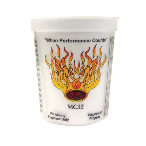 Quart Mixing Cups, Qty: 100/Box