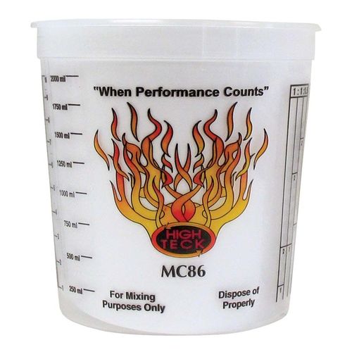 2.5 Quart Mixing Cups, Qty: 50/Box