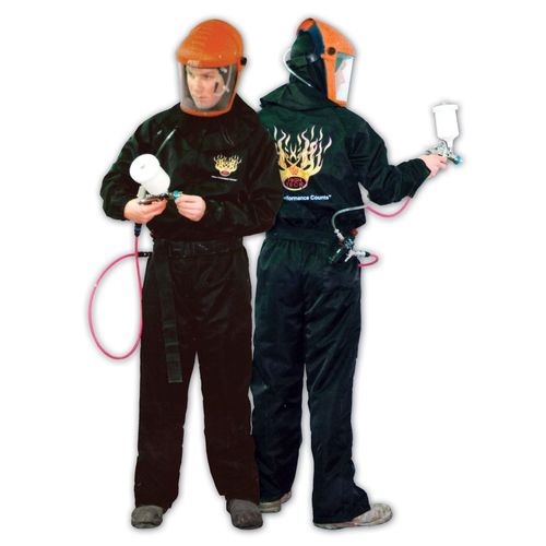 X-Large Black Paint Suit