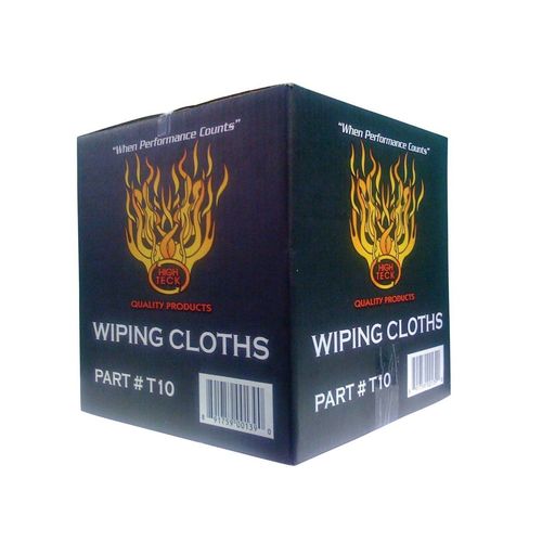 10 lb Carton of T-Shirt Material Wiping Cloths
