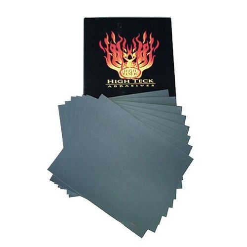 9"X11" WATERPROOF SANDING SHEET P600e Gr(50 pcs per sleeve)