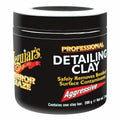 Meguiar's Mirror Glaze C2100 Professional Detailing Clay, 200 g Clay Bar, Red, Solid, 1:1 Mixing