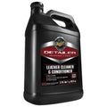 Meguiar's Detailer D18001 Leather Cleaner and Conditioner, 1 gal Can, Liquid, Use With: Leather