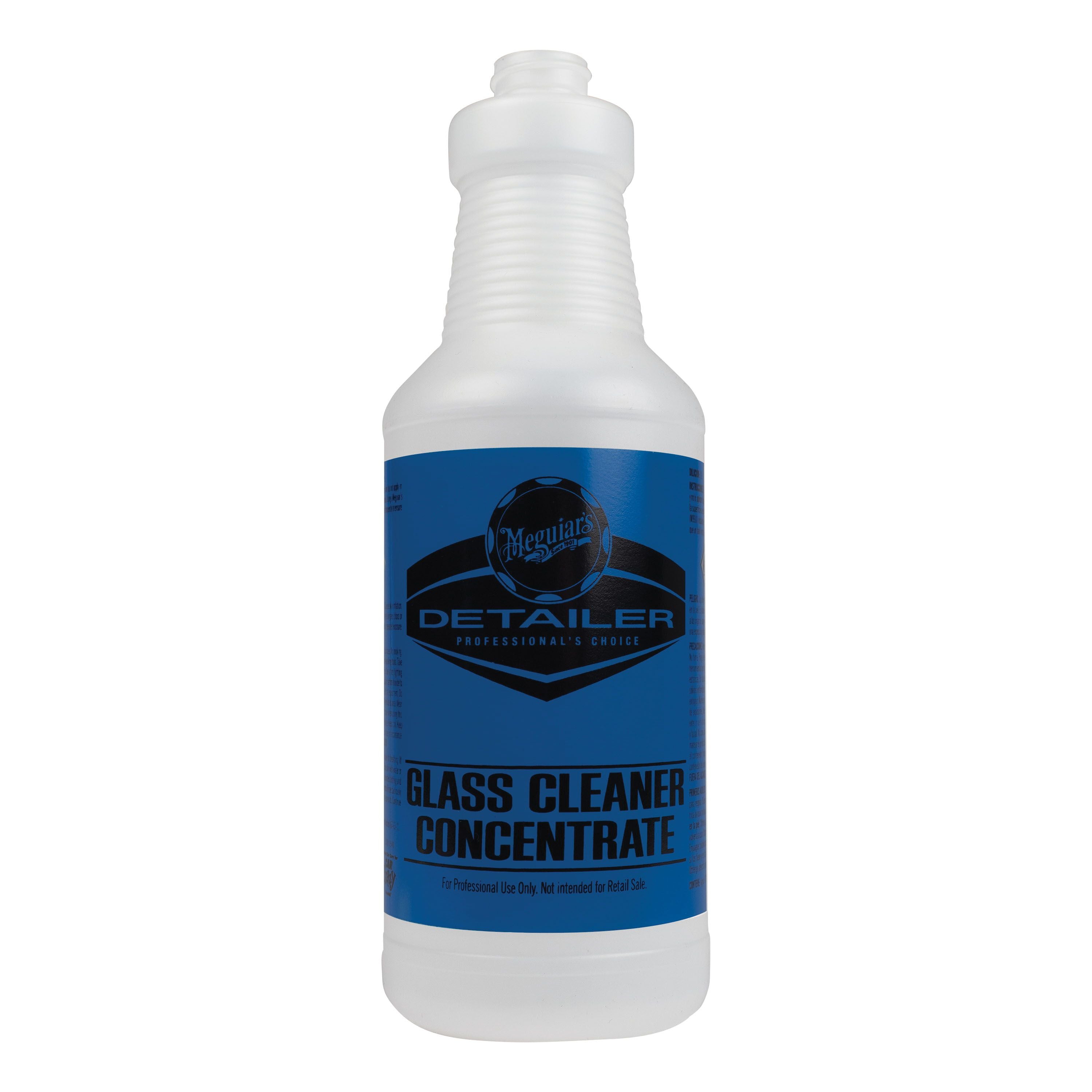 Meguiar's Detailer D20120 Pre-Labeled Bottle, 32 oz, Use With: Glass Cleaner Concentrate