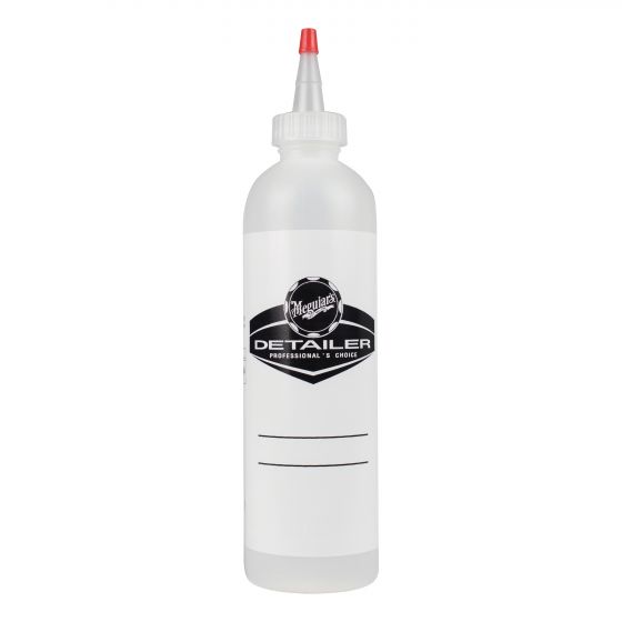 Meguiar's Detailer D20199 Multi-Purpose Bottle with Cap, 12 oz