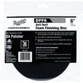 Meguiar's Soft Buff DFF6 Dual Action Finishing Disc, 6 in Dia, Hook and Loop Attachment, Foam Pad, Black