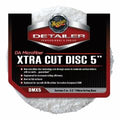 Meguiar's DMX5 Dual Action Xtra Cut Disc, 5 in Dia, Microfiber Pad