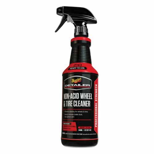 Meguiar's Detailer DRTU14332 Non-Acid Wheel and Tire Cleaner, 32 oz