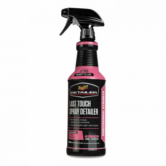 Meguiar's Detailer DRTU15532 Last Touch Spray Detailer, 32 oz
