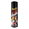 Meguiar's Hot Shine G13919 Tire Foam, 19 oz Aerosol Can, White Foam, Liquid