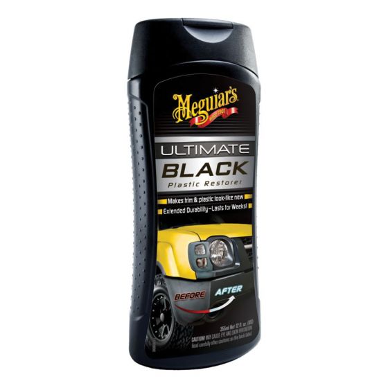 Meguiar's G15812 Ultimate Black Restorer, Off White