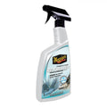 Meguiar's G180724 Carpet and Cloth Re-Fresher, 24 oz Aerosol Can, Clear, Liquid, New Car