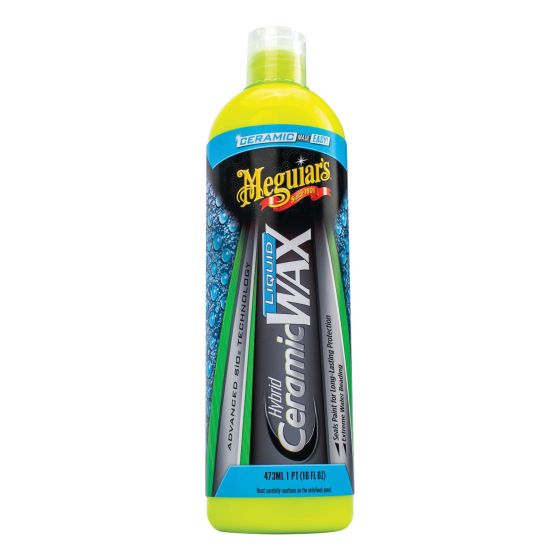 Meguiar's G200416 Hybrid Ceramic Wax, 16 oz Can, Off-White, Liquid, Sweet