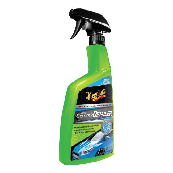 Meguiar's G200526 Hybrid Ceramic Detailer, 26 oz Aerosol Can, Milky White, Liquid, Sweet Citrus
