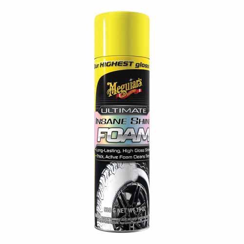 Meguiar's G210419 Ultimate Insane Shine Foam, 19 oz, White, Liquid