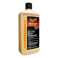 Meguiar's Mirror Glaze M11032 Heavy-Cut Ultra Pro Speed Compound, 32 oz Bottle, High Gloss White, Liquid