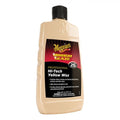 Meguiar's Mirror Glaze M2616 Hi-Tech Wax, 16 oz Tin Box, High Gloss, Light Yellow, Paste