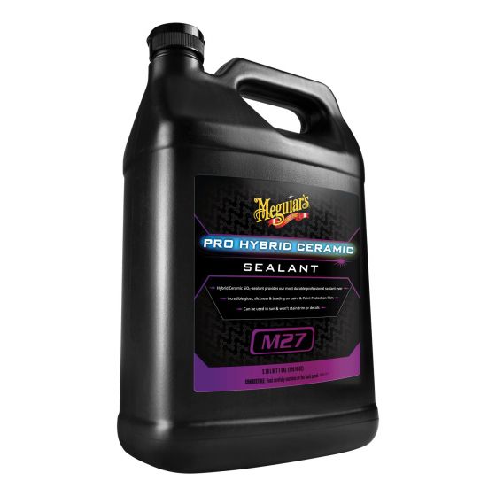 Meguiar's M2701 Hybrid Ceramic Sealant, 1 gal Can, Gloss, Light Sky Blue, Liquid