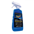 Meguiar's M4716 Hard Water Spot Remover, 16 oz Spray Bottle, Light Milky Blue