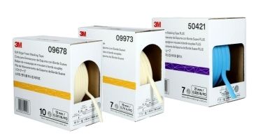 Soft Edge Foam Masking Tape, 06297, 13 mm x 50